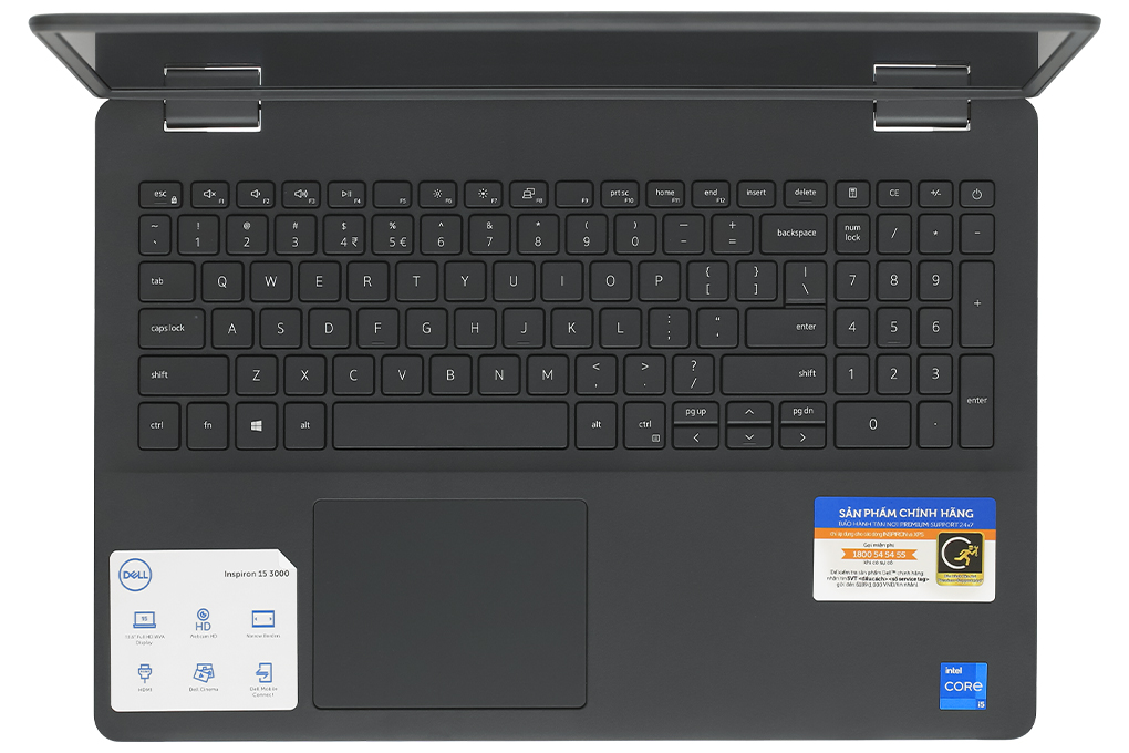 Laptop Dell Inspiron 3501 i5 1135G7/8GB/512GB/2GB MX330/Office H&S2019/Win10 (70253897)
