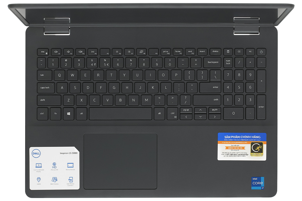 Laptop Dell Inspiron 3501 i7 1165G7/8GB/512GB/2GB MX330/OfficeH&S 2019/Win10 (70253898)