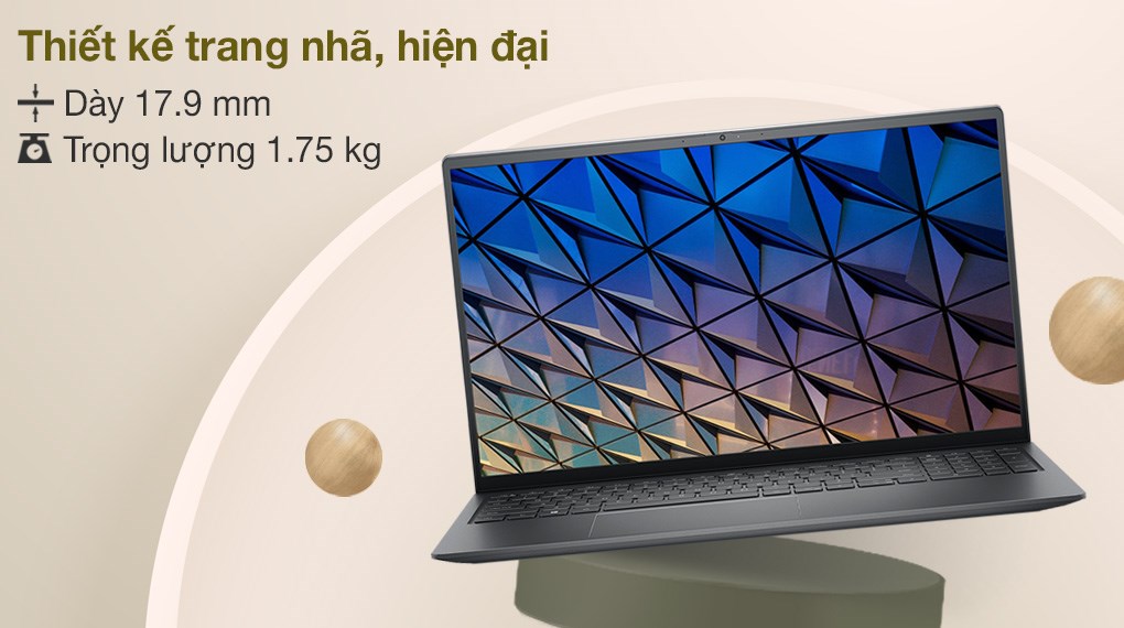 Laptop Dell Vostro 5510 i5 11300H/8GB/512GB/OfficeH&S 2019/Win10 (70253901)