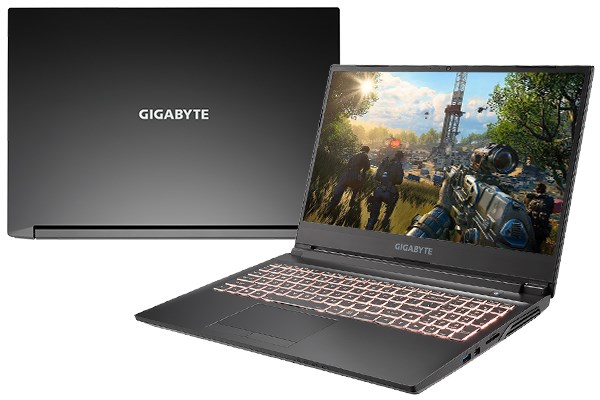 Laptop Gigabyte G5 i5 11400H/16GB/512GB/4GB RTX3050/144Hz/Win10 (51S1121SH)