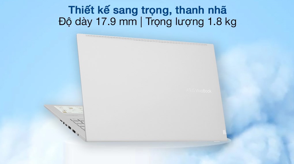 Laptop Asus VivoBook A515EP i5 1135G7/8GB/512GB/2GB MX330/Win10 (BN544T)