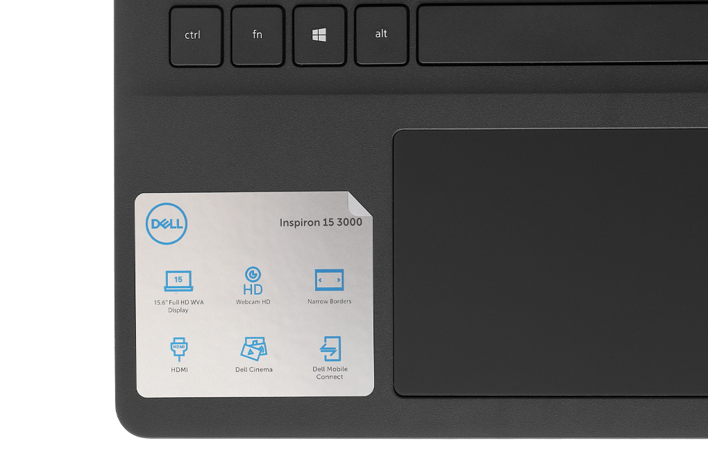 Laptop Dell Inspiron 3505 R3 3250U/8GB/256GB/Office H&S2019/Win10 (Y1N1T3)