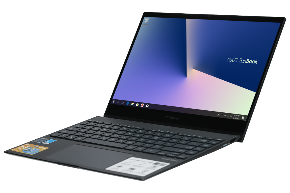 Laptop Asus ZenBook Flip UX363EA i7 1165G7/16GB/512GB/OLED/Touch/Pen/Cáp/Túi/Win10 (HP548T) chính hãng