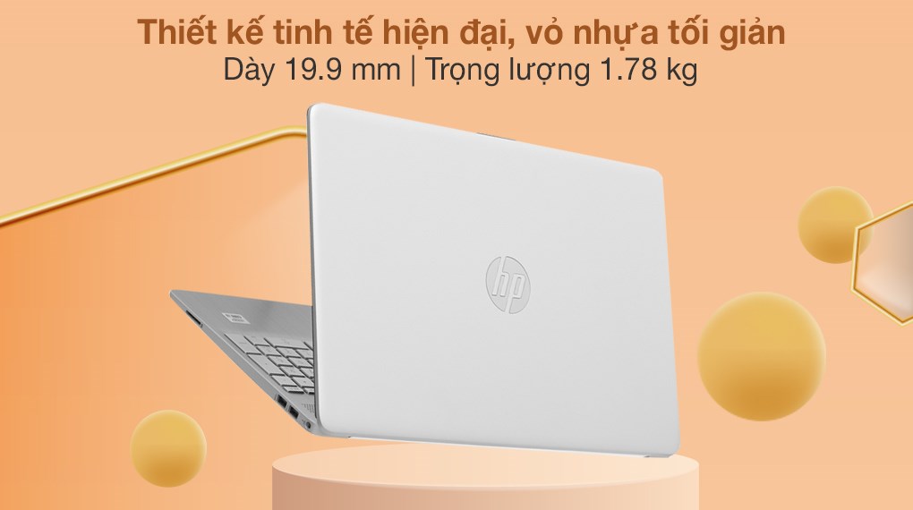 Laptop HP 15s du1105TU i3 10110U/4GB/256GB/Win11 (2Z6L3PA)