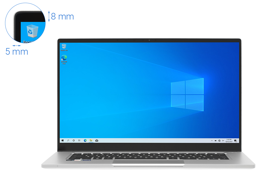 Laptop Intel NUC M15 Kit i7 1165G7/16GB/512GB/Touch/Win10 (BBC710ECUXBC1)