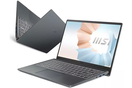Laptop MSI Modern 14 B11MOU i3 1115G4/8GB/256GB/Win10 (849VN)