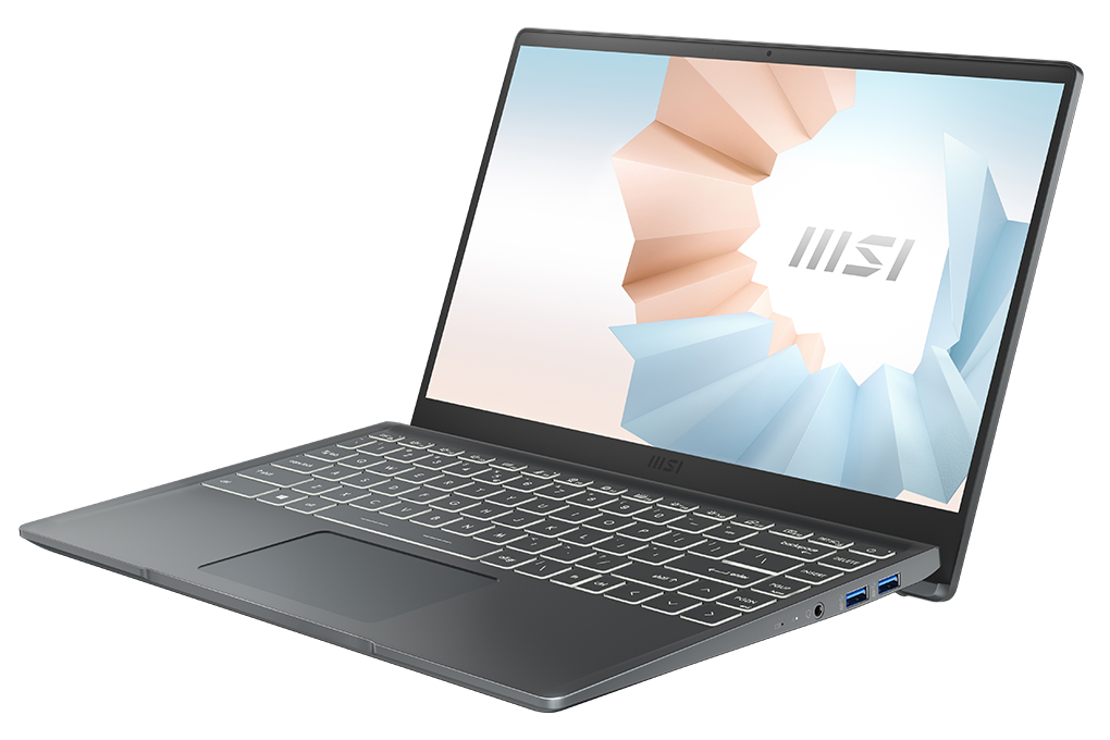 Laptop MSI Modern 14 B11MOU i3 1115G4/8GB/256GB/Win10 (849VN) chính hãng