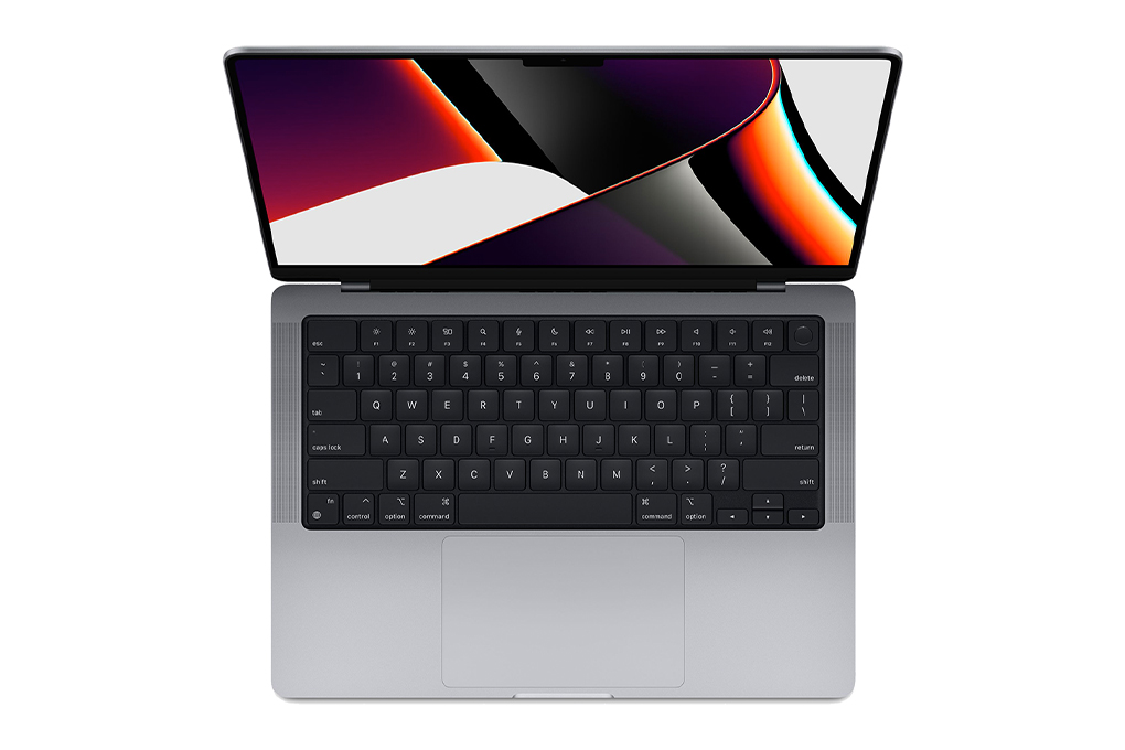 Laptop Apple MacBook Pro 14 M1 Pro 2021 10-core CPU/16GB/1TB SSD/16-core GPU (MKGQ3SA/A) chính hãng