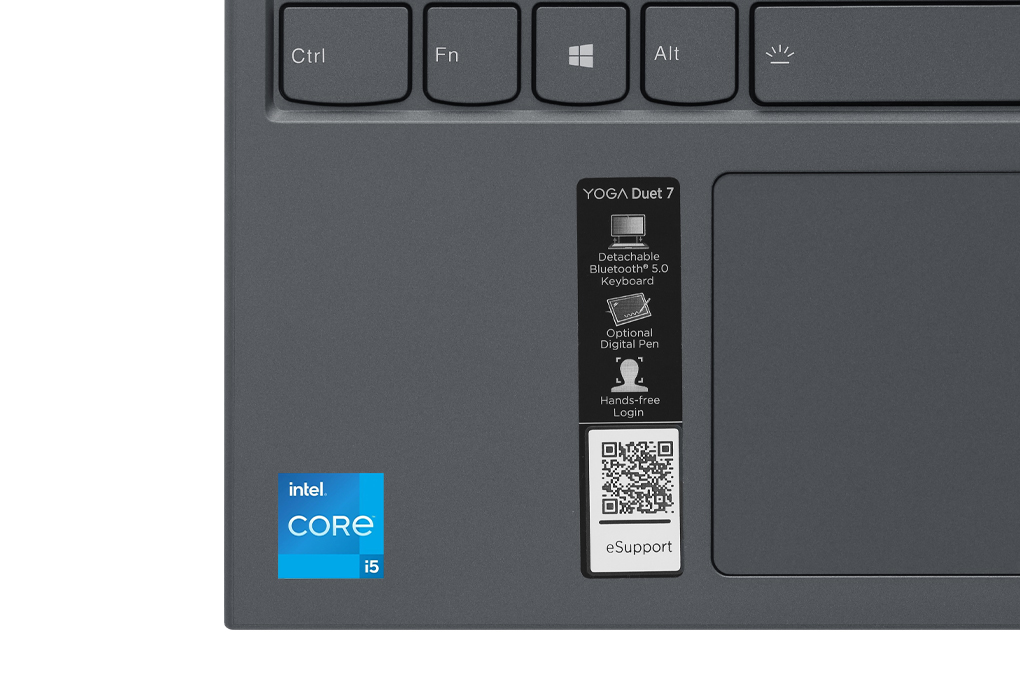 Laptop Lenovo Yoga Duet 7 13ITL6 i5 1135G7/8GB/512GB/Touch/Pen/Win10 (82MA000PVN) chính hãng