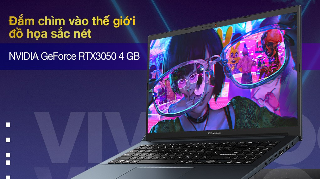 Laptop Asus VivoBook Pro 15 OLED K3500PC i5 11300H/16GB/512GB/4GB RTX3050/Win10 (L1045T)