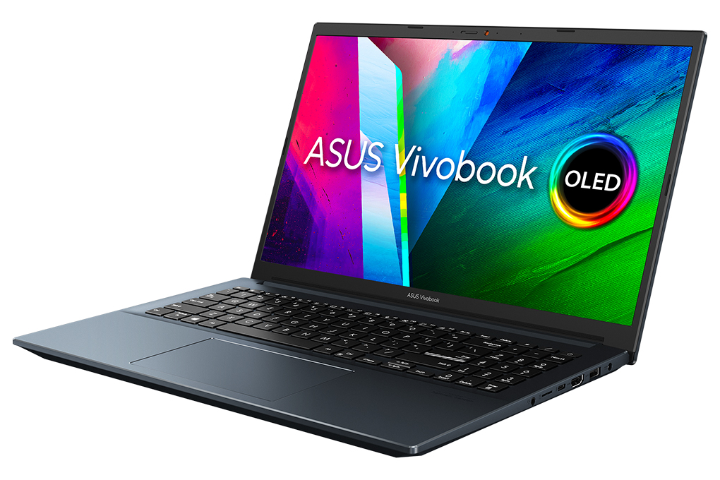 Laptop Asus VivoBook Pro 15 OLED K3500PC i7 11370H/16GB/512GB/4GB RTX3050/Win10 (L1046T) chính hãng