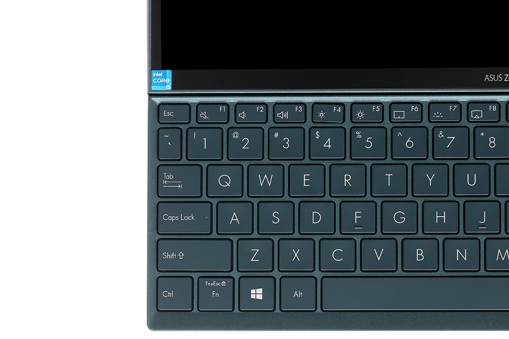 Laptop Asus ZenBook Duo UX482EA i5 1135G7/8GB/512GB/Touch/Pen/Túi/Stand/Win10 (KA274T)