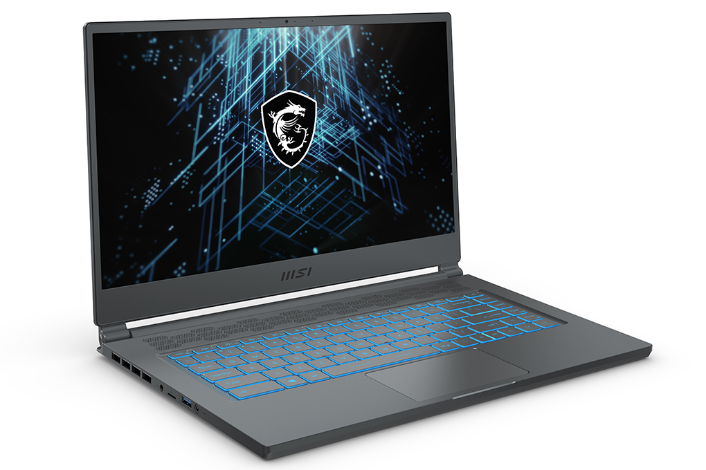 Laptop MSI Gaming Stealth 15M A11UEK i7 11375H/16GB/512GB/6GB RTX3060 Max-Q/144Hz/Balo/Chuột/Win10 (254VN)