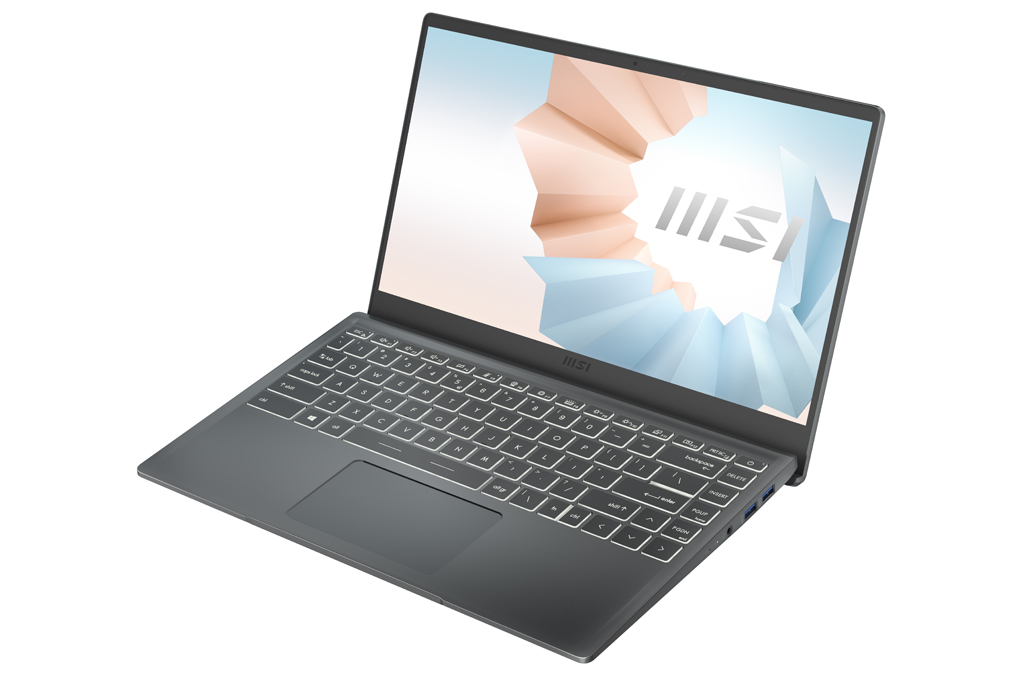 Laptop MSI Gaming Modern 14 B11SBU i5 1155G7/8GB/512GB/2GB MX450/Túi/Chuột/Win10 (669VN)