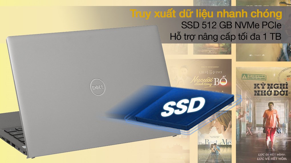 Laptop Dell Vostro 5410 i5 11320H/8GB/512GB/Office H&S2019/Win10 (V4I5214W)