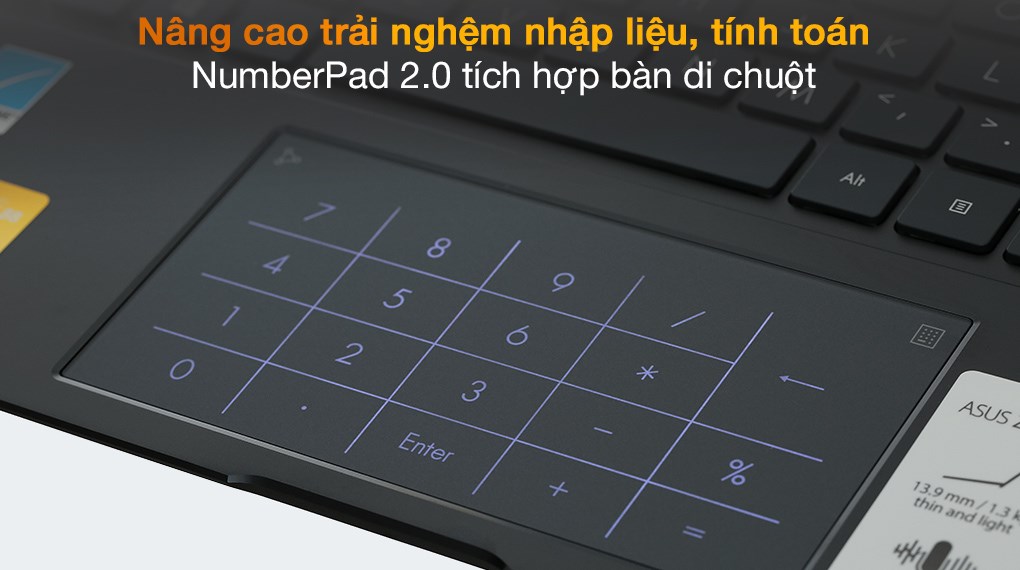 Laptop Asus ZenBook Flip UX363EA i5 1135G7/8GB/512GB/Touch/Pen/Cáp/Túi/Win11 (HP726W)