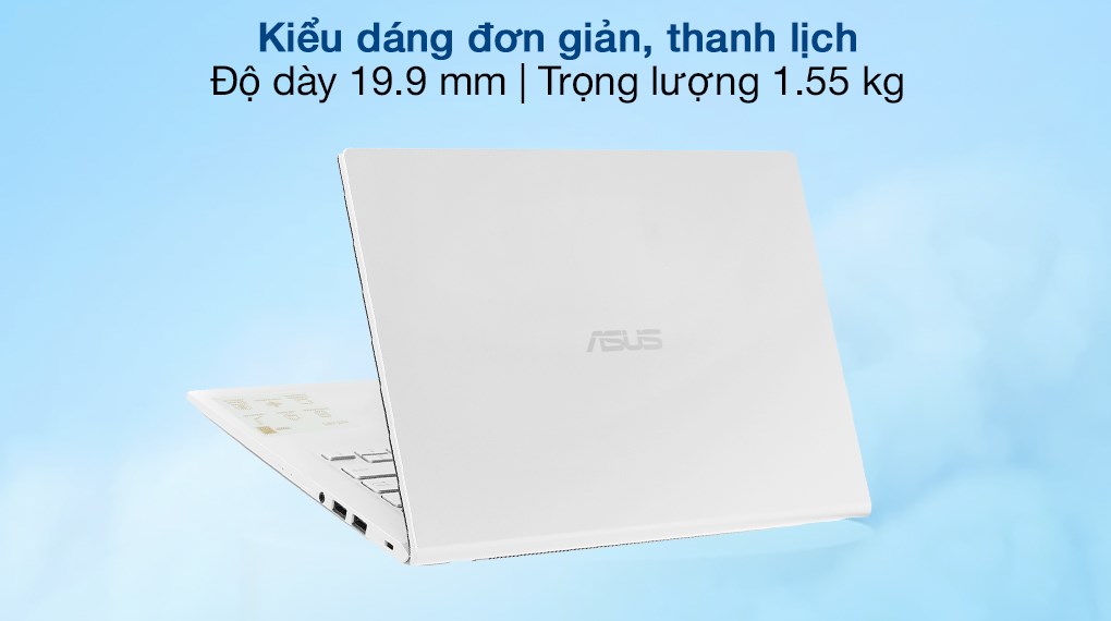 Laptop Asus VivoBook X415EA i3 1115G4/4GB/512GB/Win11 (EB638W)