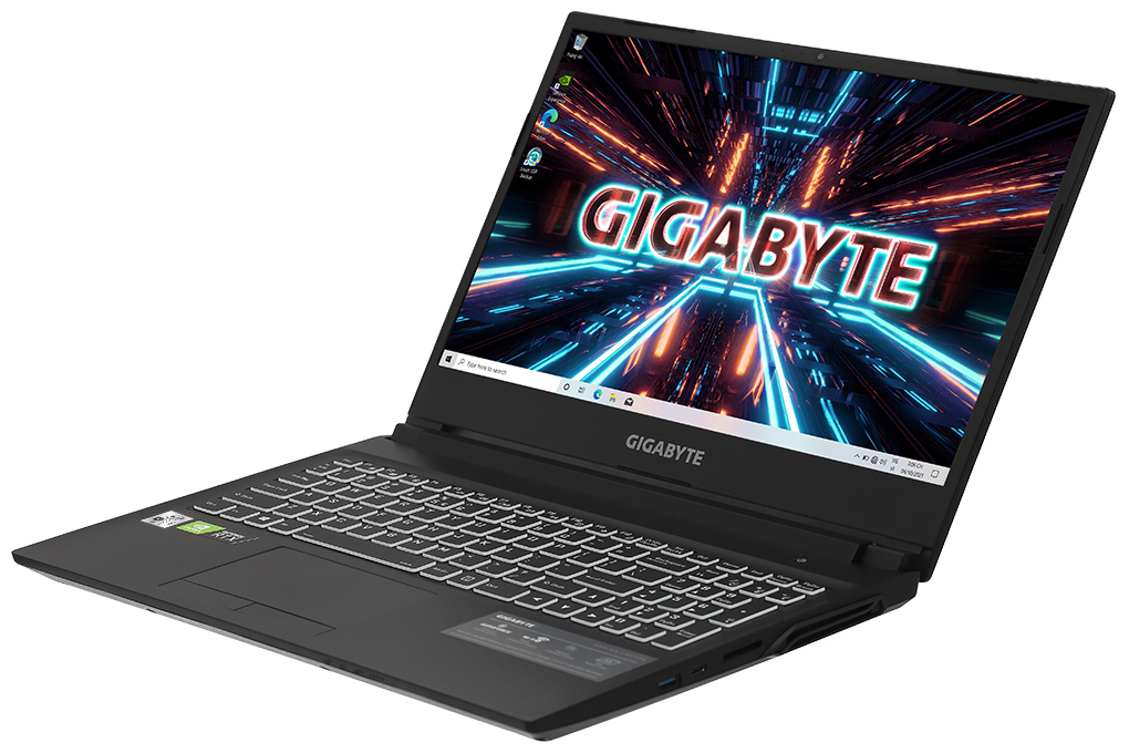 Laptop Gigabyte Gaming G5 i5 10500H/16GB/512GB/6GB RTX3060/144Hz/Win11 (KC-5S11130SB)