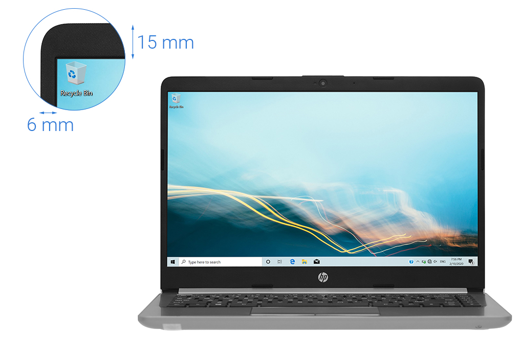 Laptop HP 245 G8 R5 5500U/4GB/256GB/Win10 (53Y22PA) giá tốt