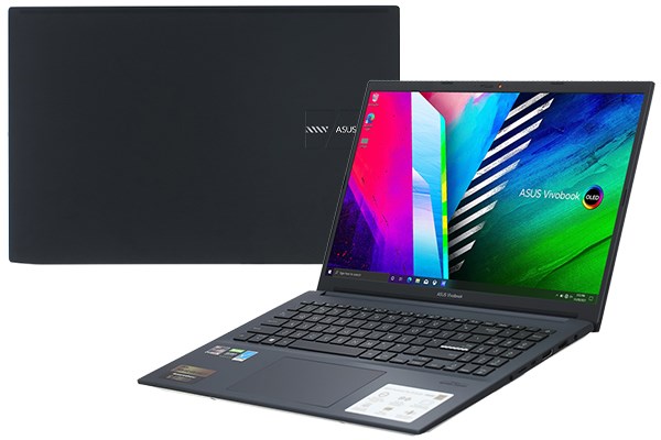 Laptop Asus VivoBook Pro 15 OLED M3500QC R5 5600H/8GB/512GB/4GB RTX3050/Win10 (L1105T)