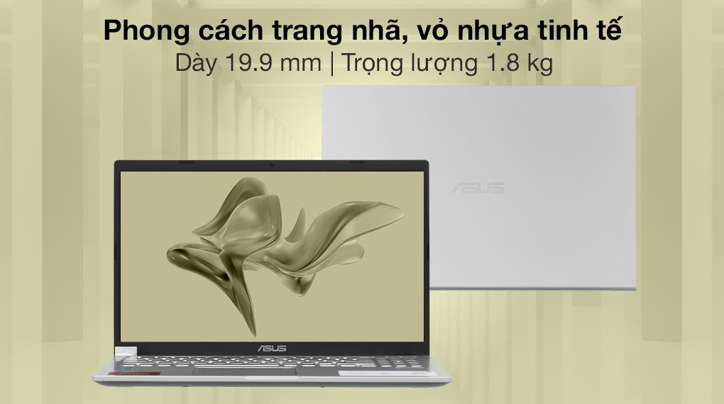 Laptop Asus VivoBook X515MA N4020/4GB/256GB/Win11 (BR480W)
