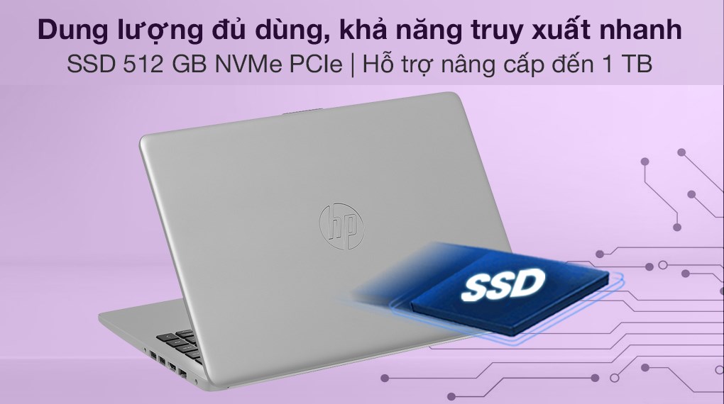 Laptop HP 245 G8 R5 5500U/8GB/512GB/Win10 (53Y24PA)