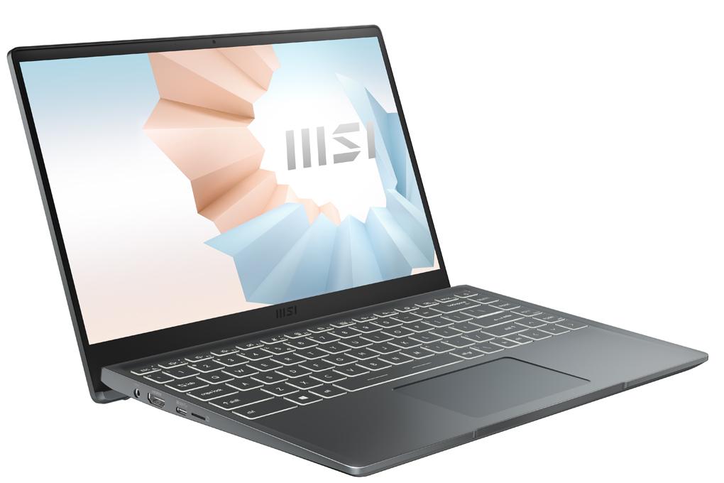 Laptop MSI Modern 14 B5M R5 5500U/8GB/512GB/Túi/Chuột/Win11 (203VN)