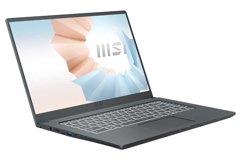 Laptop MSI Modern 15 A5M R5 5500U/8GB/512GB/Túi/Chuột/Win11 (236VN) giá tốt
