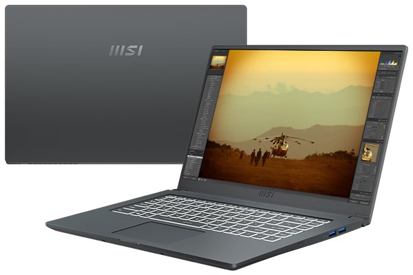 Laptop MSI Modern 15 A5M R7 5700U/8GB/512GB/Túi/Chuột/Win11 (237VN)