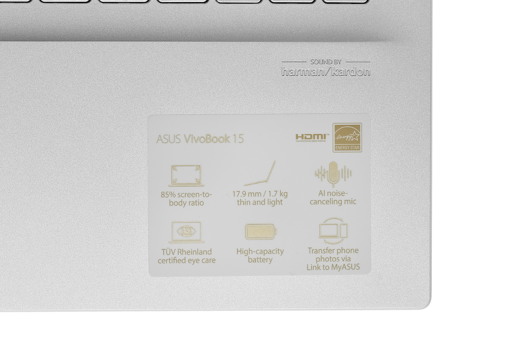 Laptop Asus VivoBook A515EA i3 1115G4/8GB/512GB/Win11 (BN1624W) chính hãng