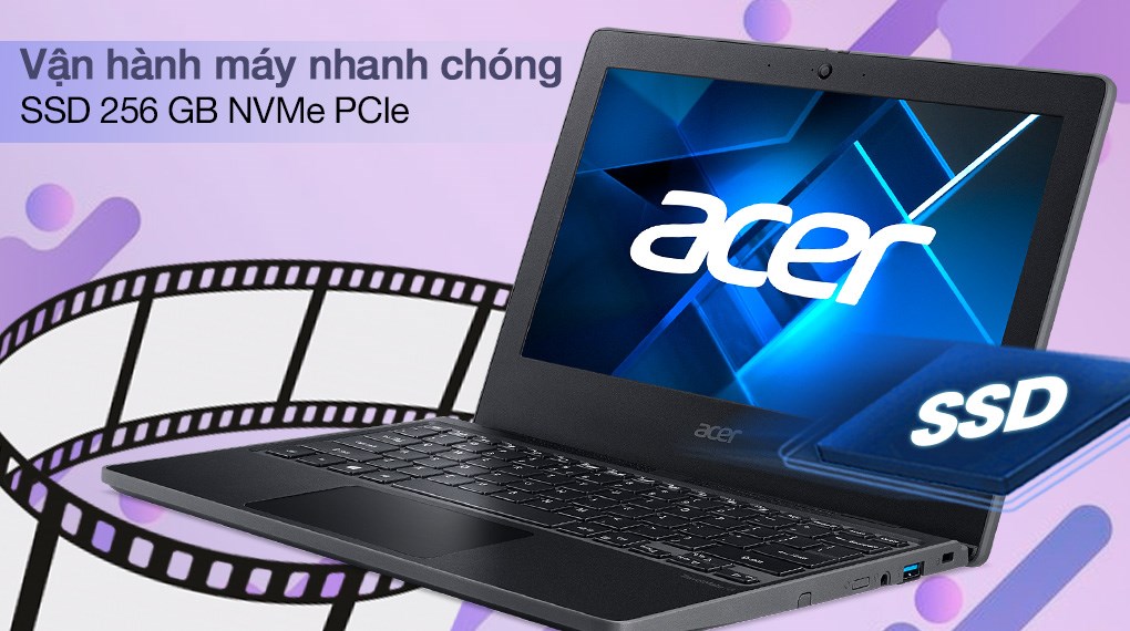 Laptop Acer TravelMate B3 TMB311 31 P49D N5030/4GB/256GB/Win11 (NX.VNFSV.005)