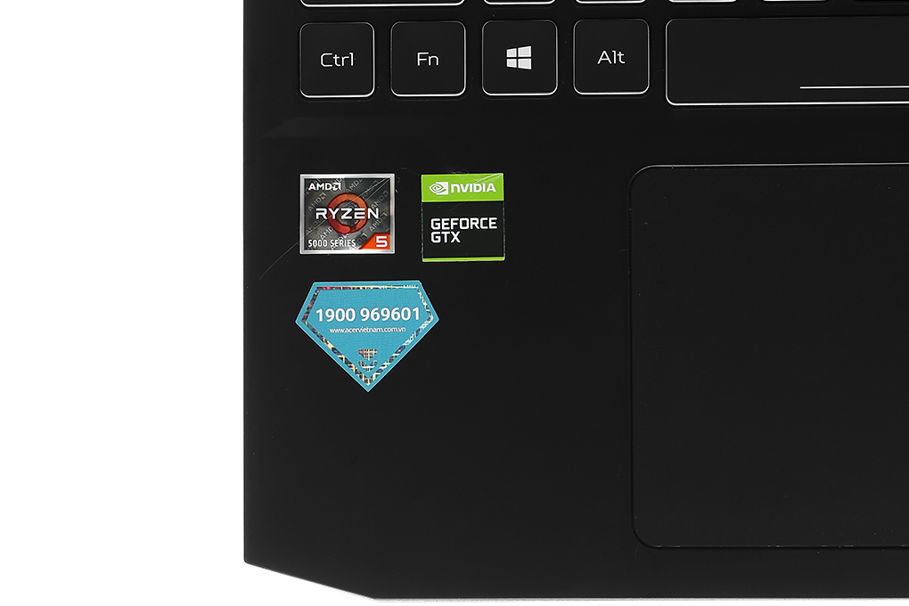 Laptop Acer Nitro 5 Gaming AN515 45 R6EV R5 5600H/8GB/512GB/144Hz/4GB GTX1650/Win11 (NH.QBMSV.006)