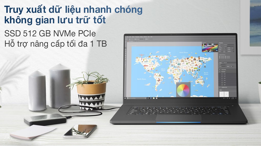 Laptop Intel NUC M15 Kit i7 1165G7/16GB/512GB/Touch/Win10 (BBC710BCUXBC1)