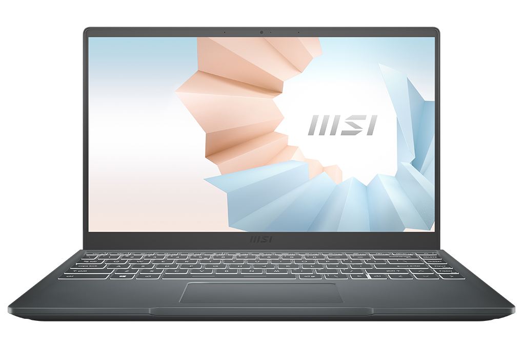 Laptop MSI Modern 14 B11MOU i7 1195G7/8GB/512GB/Túi/Chuột/Win10 (618VN)