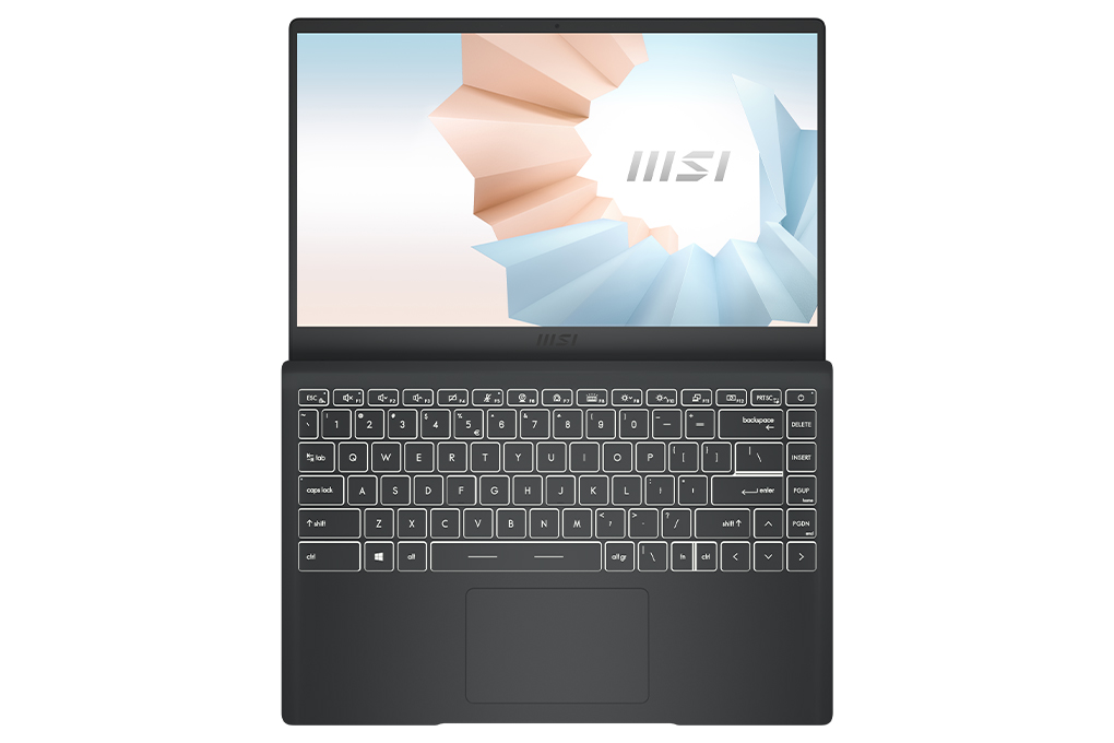 Mua laptop MSI Modern 14 B11MOU i7 1195G7/8GB/512GB/Túi/Chuột/Win10 (618VN)