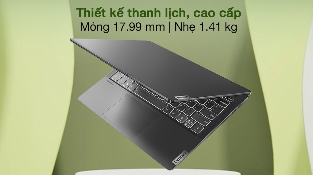 Laptop Lenovo Ideapad 5 Pro 14ITL6 i7 1165G7/16GB/512GB/2GB MX450/Win10 (82L30093VN)