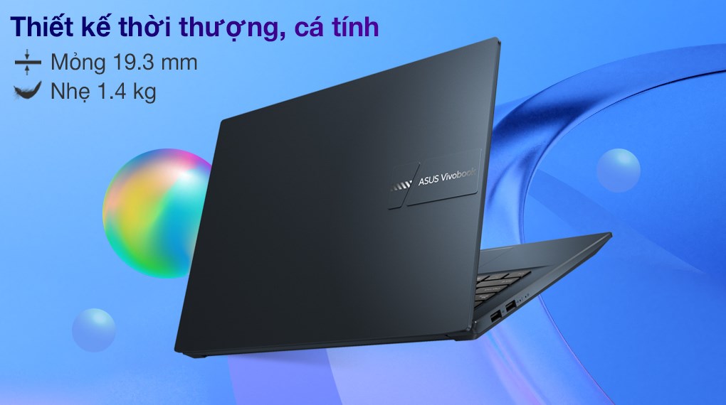 Laptop Asus VivoBook Pro 14 OLED M3401QA R7 5800H/8GB//512GB/90Hz/Win11 (KM040W)