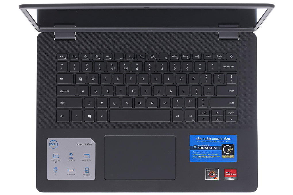 Laptop Dell Vostro 3405 R5 3500U/8GB/512GB/Office H&S/Win11 (V4R53500U003W1) chính hãng