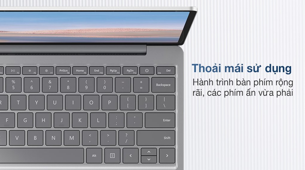 Surface Laptop Go i5 1035G1/8GB/256GB/Touch/Win10 (THJ-00001) - Nhập khẩu