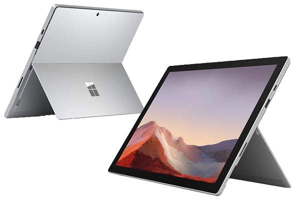 Laptop Surface Pro 7 i5 1035G4/8GB/128GB/Touch/Win10 - Nhập khẩu