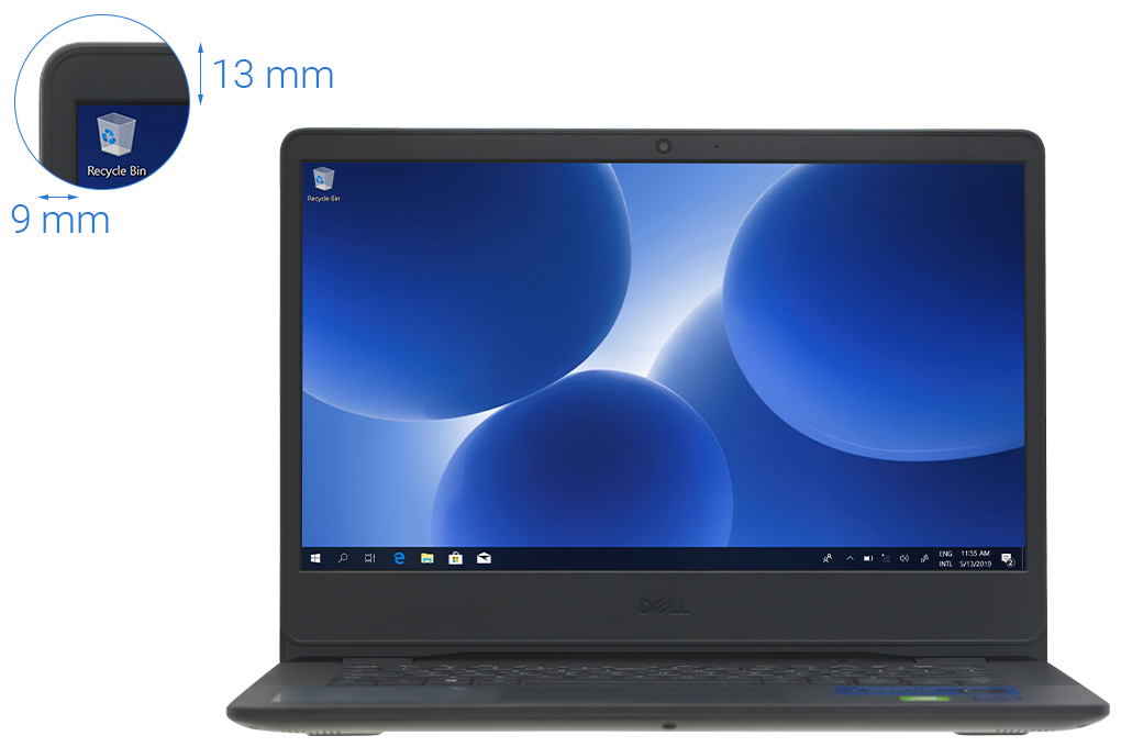 Laptop Dell Vostro 3400 i7 1165G7/8GB/512GB/2GB MX330/Office H&S/Win11 (V4I7015W1)