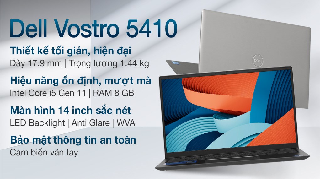 Laptop Dell Vostro 5410 i5 11320H/8GB/512GB/Office H&S/Win11 (V4I5214W1)