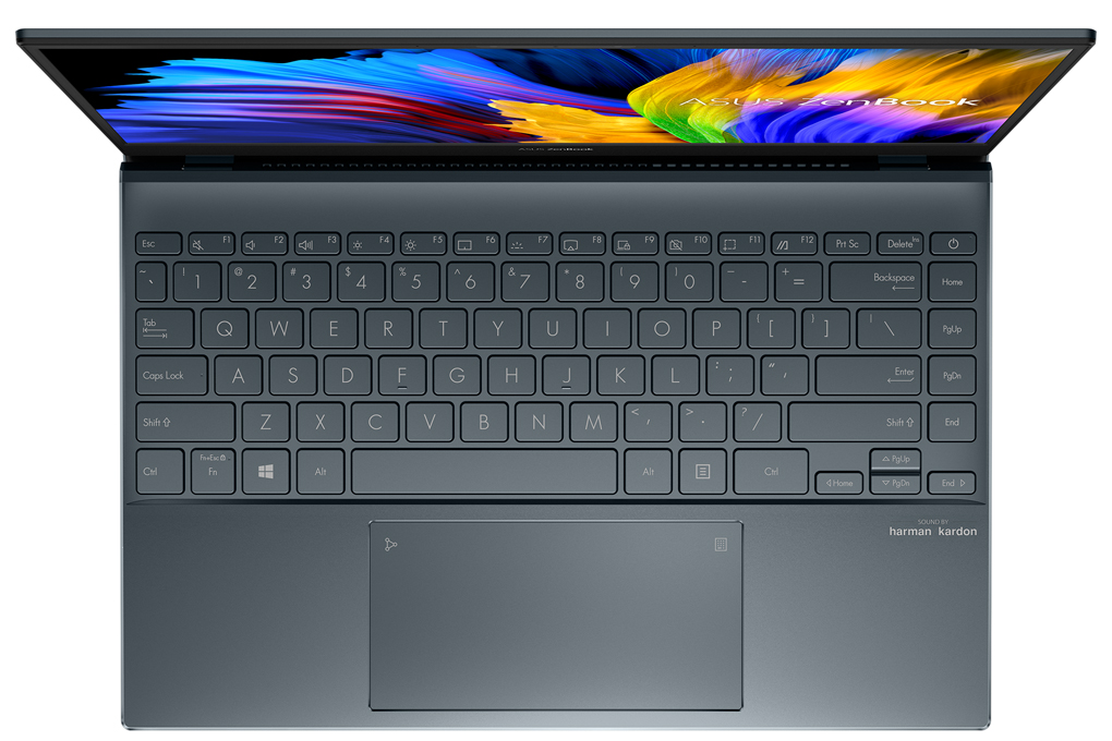 Laptop Asus ZenBook UX325EA i5 1135G7/8GB/512GB/Cáp/Túi/Win11 (KG656W) giá tốt