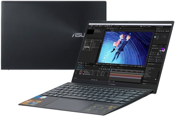 Laptop Asus ZenBook UX425E i7 1165G7/16GB/512GB/Cáp/Túi/Win11 (KI843W)
