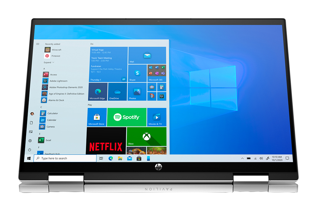 Laptop HP Pavilion X360 14 dy0172TU i3 1125G4/4GB/256GB/Touch/Win11 (4Y1D7PA)