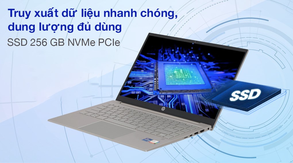 Laptop HP Pavilion 14 dv0513TU i5 1135G7/8GB/256GB//Win11 (46L82PA)