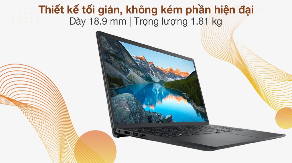 Laptop Dell Inspiron 15 3515 R3 3250U/8GB/256GB/Office H&S/Win11 (G6GR71)