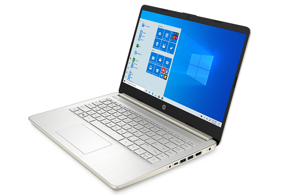 Laptop HP 14s fq1080AU R3 5300U/4GB/256GB/Win11 (4K0Z7PA) chính hãng