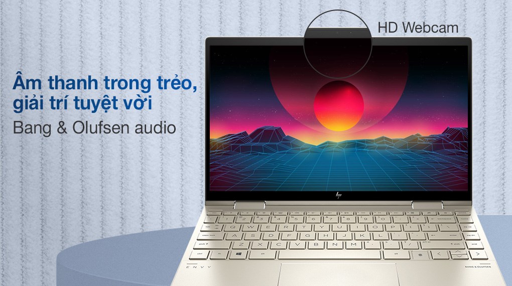 Laptop HP Envy x360 13 bd0528TU i7 1165G7/8GB/512GB/Touch/Pen/Win11 (4Y0Y3PA)