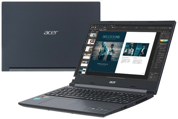 Laptop Acer Aspire 7 Gaming A715 42G R05G R5 5500U/8GB/512GB/4GB GTX1650/144Hz/Win11 (NH.QAYSV.007)